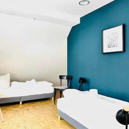 Apartament Rothenfelder Duo- 16 Personen- 2 Wohneinheiten- Parkplatz- Waschmaschine