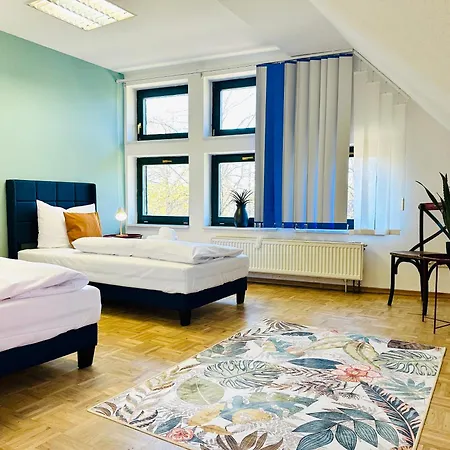 Rothenfelder Duo- 16 Personen- 2 Wohneinheiten- Parkplatz- Waschmaschine Apartmán
