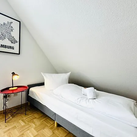 Rothenfelder Duo- 16 Personen- 2 Wohneinheiten- Parkplatz- Waschmaschine Apartament Wolfsburg