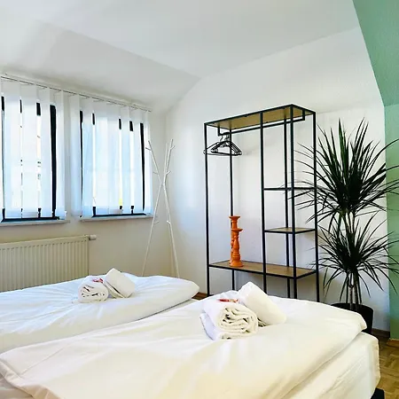 Apartmán Rothenfelder Duo- 16 Personen- 2 Wohneinheiten- Parkplatz- Waschmaschine *